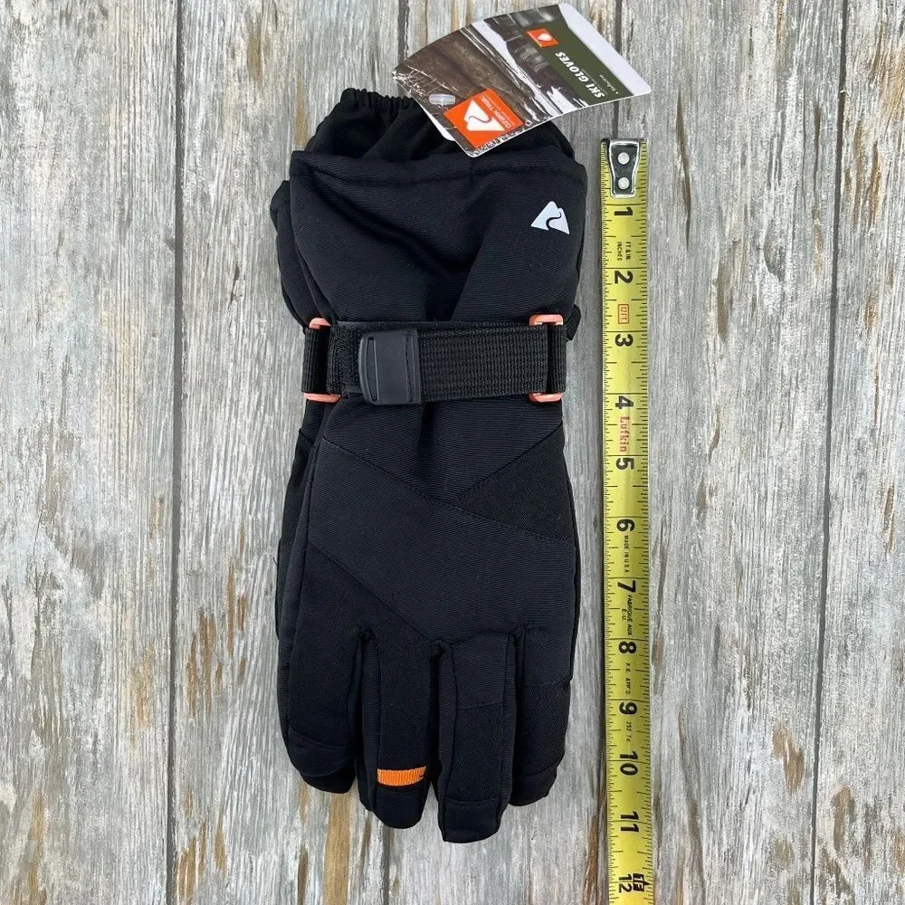Boy’s Minecraft Beanie Hat Knit & Ski Gloves 3-Piece Set